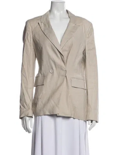 Pre-owned Joie Blazer In Brown