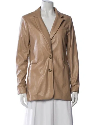 Pre-owned Joie Blazer In Brown