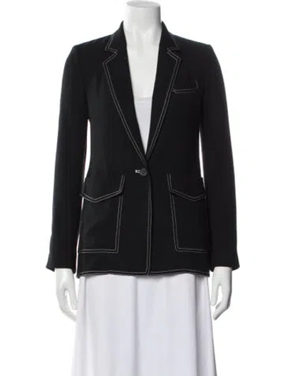 Pre-owned Joie Blazer In Gray