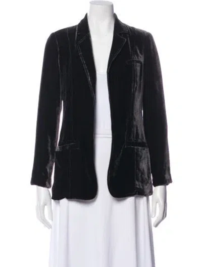 Pre-owned Joie Blazer In Gray