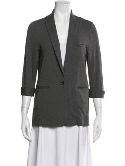 Pre-owned Joie Blazer In Gray