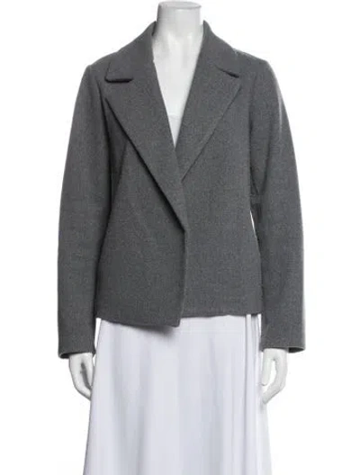 Pre-owned Joie Blazer In Grey