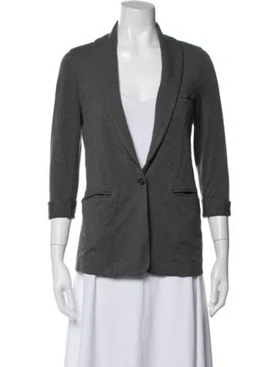 Pre-owned Joie Blazer In Grey