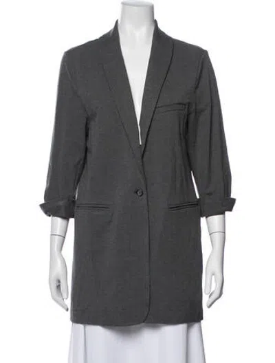 Pre-owned Joie Blazer In Grey
