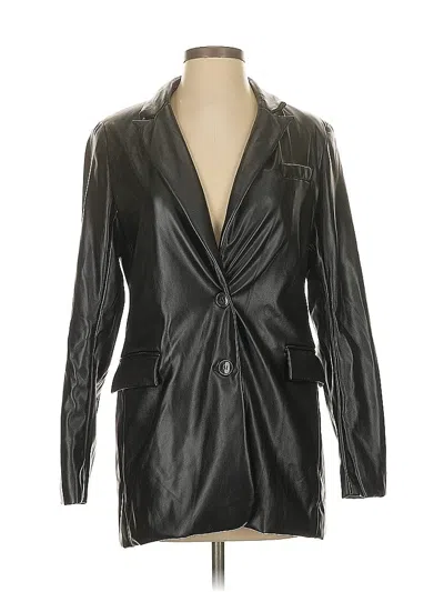 Pre-owned Joie Blazer Jacket In Black