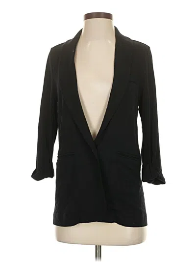 Pre-owned Joie Blazer Jacket In Black