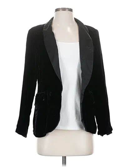 Pre-owned Joie Blazer Jacket In Black