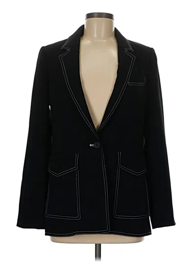 Pre-owned Joie Blazer Jacket In Black