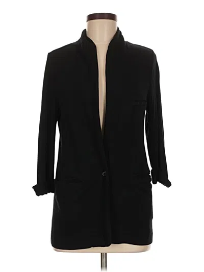 Pre-owned Joie Blazer Jacket In Black