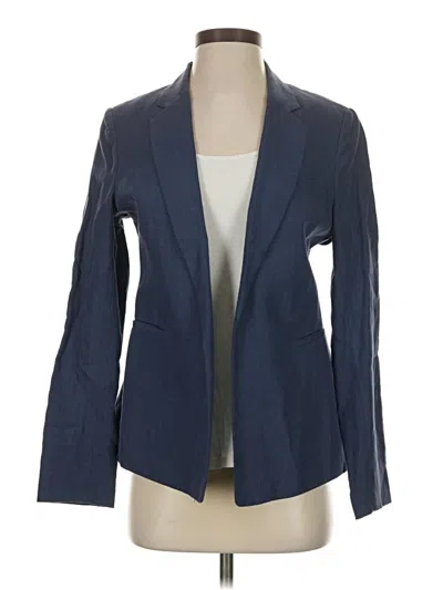 Pre-owned Joie Blazer Jacket In Blue