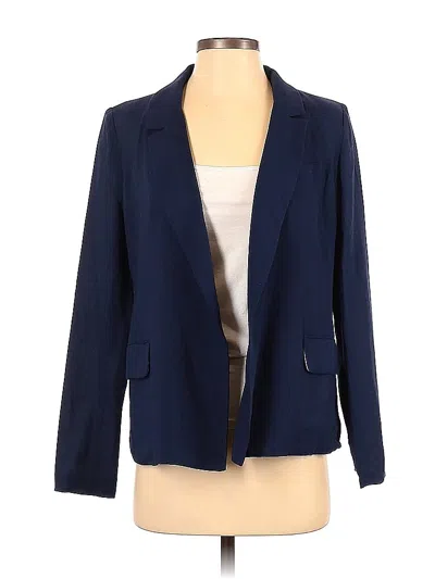 Pre-owned Joie Blazer Jacket In Blue