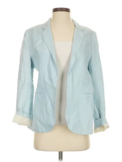 Pre-owned Joie Blazer Jacket In Blue