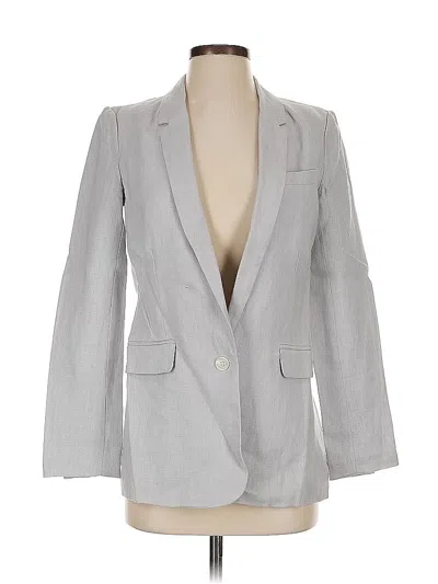 Pre-owned Joie Blazer Jacket In Gray