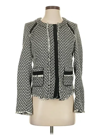 Pre-owned Joie Blazer Jacket In Gray