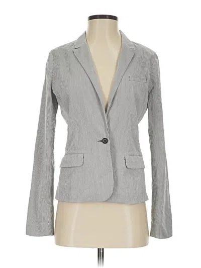 Pre-owned Joie Blazer Jacket In Gray