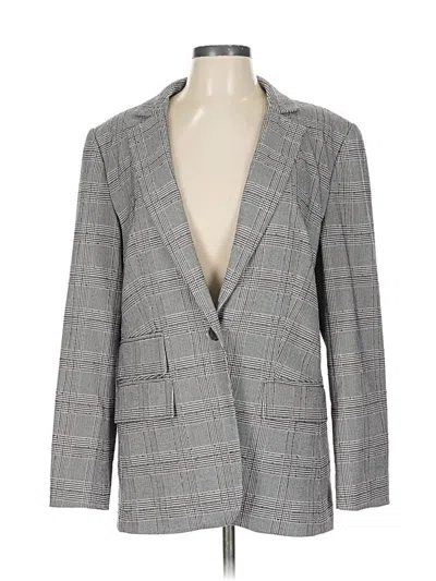Pre-owned Joie Blazer Jacket In Gray