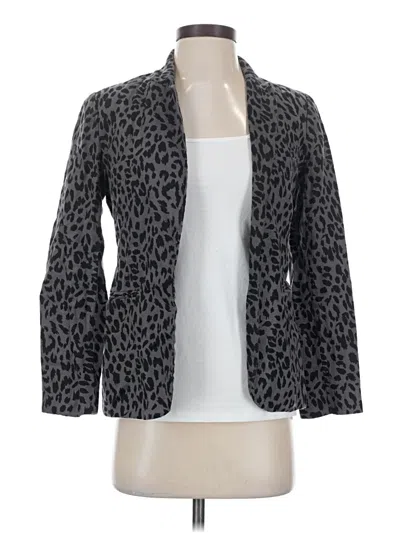 Pre-owned Joie Blazer Jacket In Gray