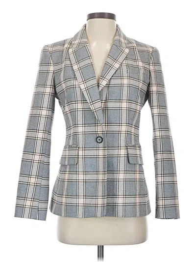 Pre-owned Joie Blazer Jacket In Gray