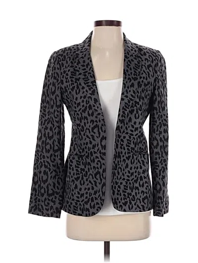 Pre-owned Joie Blazer Jacket In Gray