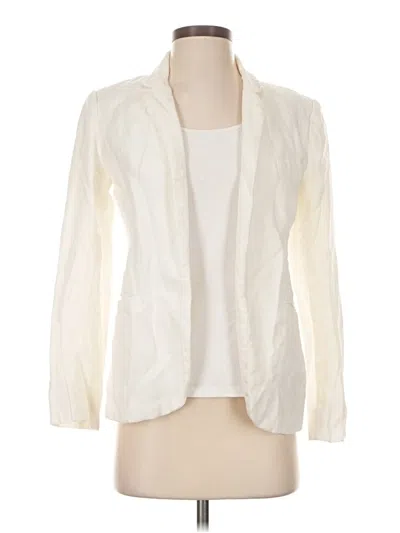 Pre-owned Joie Blazer Jacket In Ivory