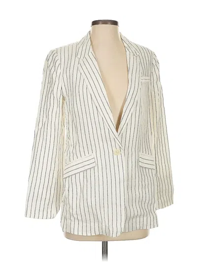 Pre-owned Joie Blazer Jacket In White