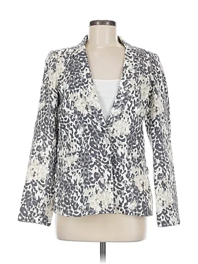 Pre-owned Joie Blazer Jacket In White