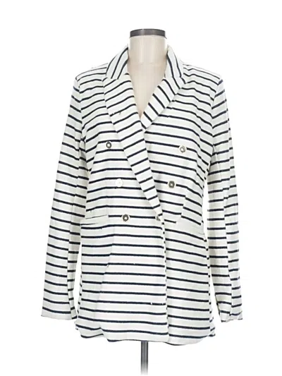 Pre-owned Joie Blazer Jacket In White