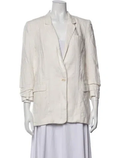 Pre-owned Joie Blazer In Neutrals