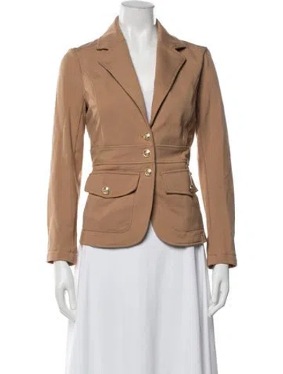 Pre-owned Joie Blazer In Neutrals