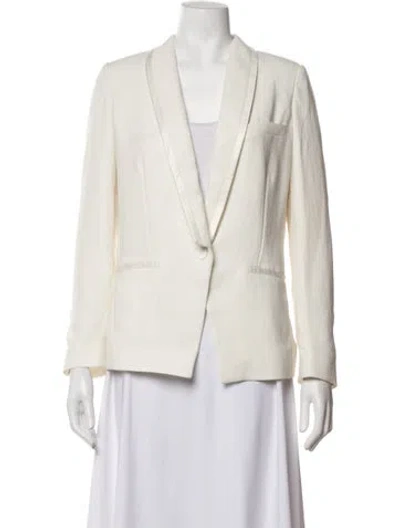 Pre-owned Joie Blazer In Neutrals