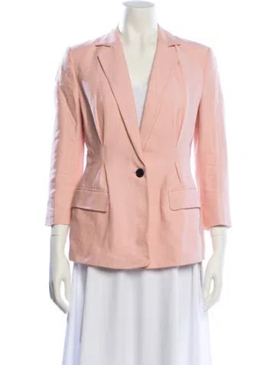 Pre-owned Joie Blazer In Pink