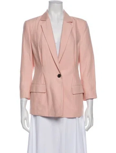 Pre-owned Joie Blazer In Pink
