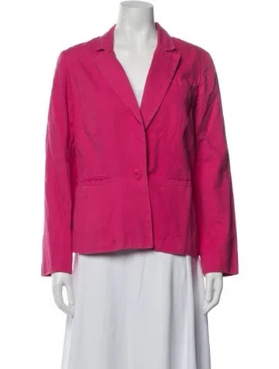 Pre-owned Joie Blazer In Pink