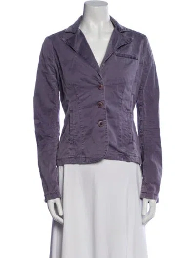 Pre-owned Joie Blazer In Purple