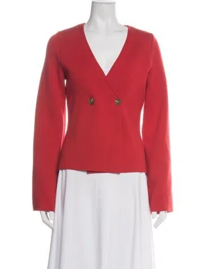Pre-owned Joie Blazer In Red