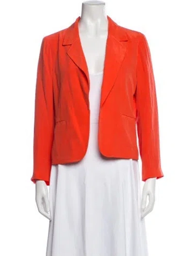 Pre-owned Joie Blazer In Red