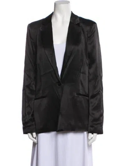 Pre-owned Joie Blazer W/ Tags In Black