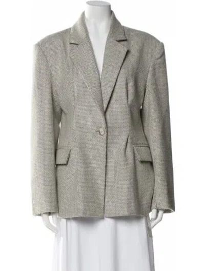 Pre-owned Joie Blazer W/ Tags In Neutral