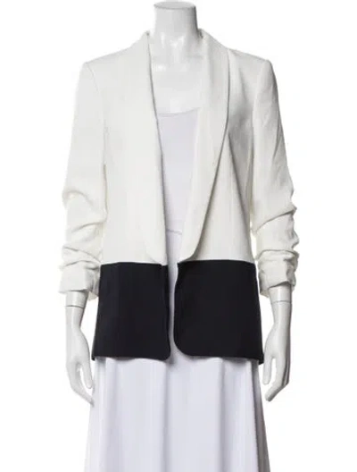 Pre-owned Joie Blazer In White