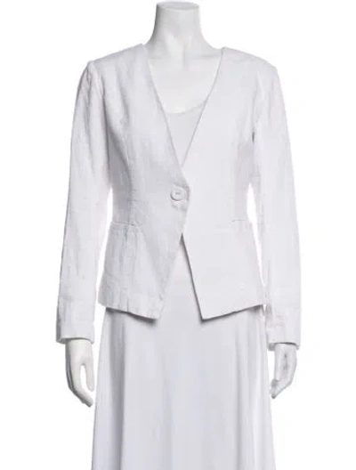 Pre-owned Joie Blazer In White