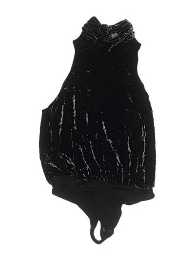 Pre-owned Joie Bodysuit In Black