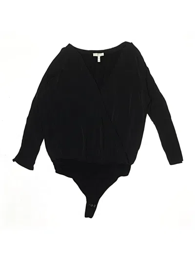 Pre-owned Joie Bodysuit In Black