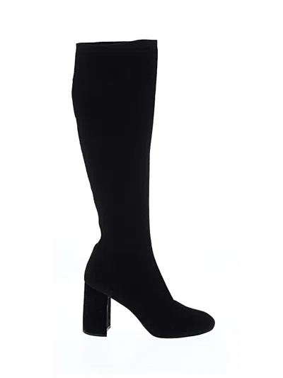 Pre-owned Joie Boots In Black