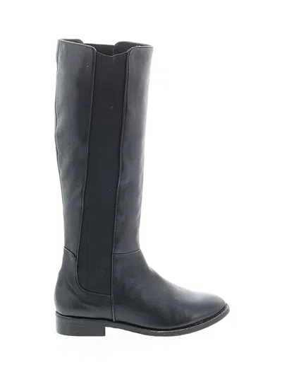 Pre-owned Joie Boots In Black