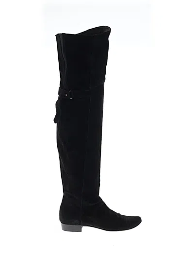 Pre-owned Joie Boots In Black