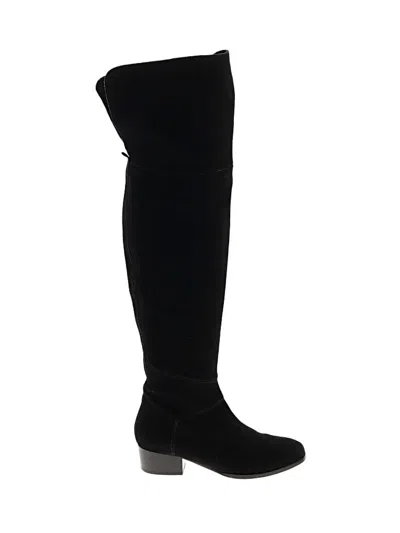 Pre-owned Joie Boots In Black