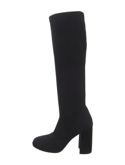 Pre-owned Joie Boots In Black