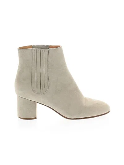 Pre-owned Joie Boots In Gray