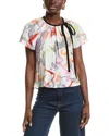 Joie Brisa Silk Blouse In White