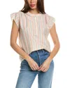 JOIE JOIE CALAIS SILK-BLEND TOP